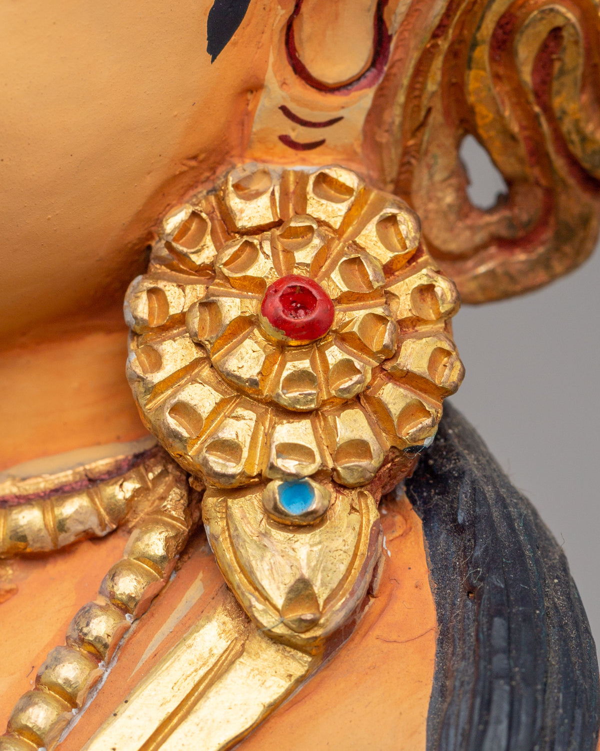 Yeshe Tsogyal and Mandarva Statue | Sacred Vajrayana Master Set