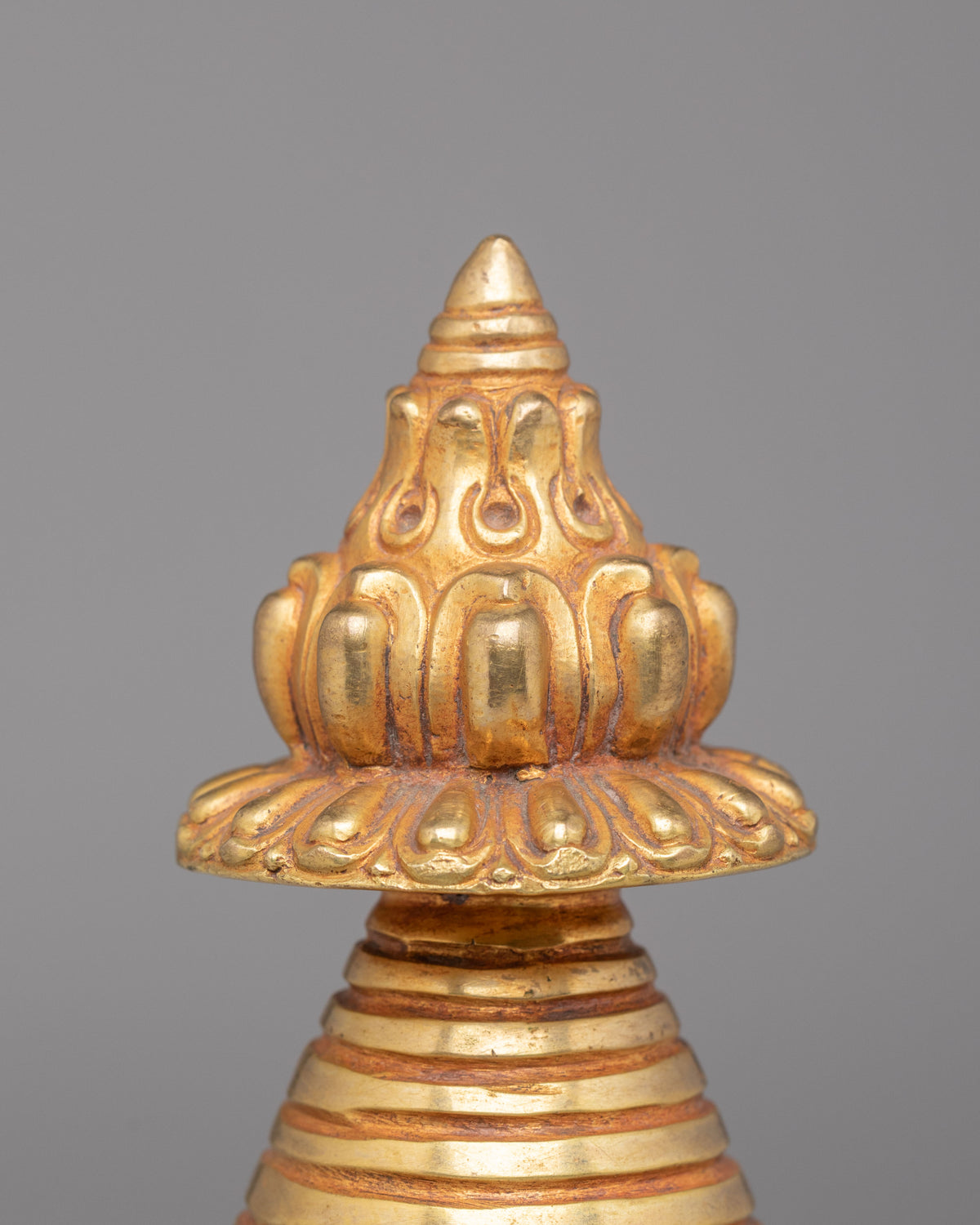 Handmade Shrine Kadampa Stupa | Sacred Stupa for Meditation