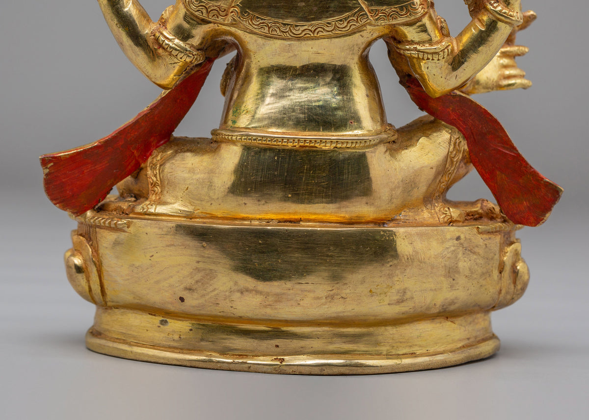 Sacred Spiritual Ganesh Altar Statue | Symbol of Wisdom and Prosperity