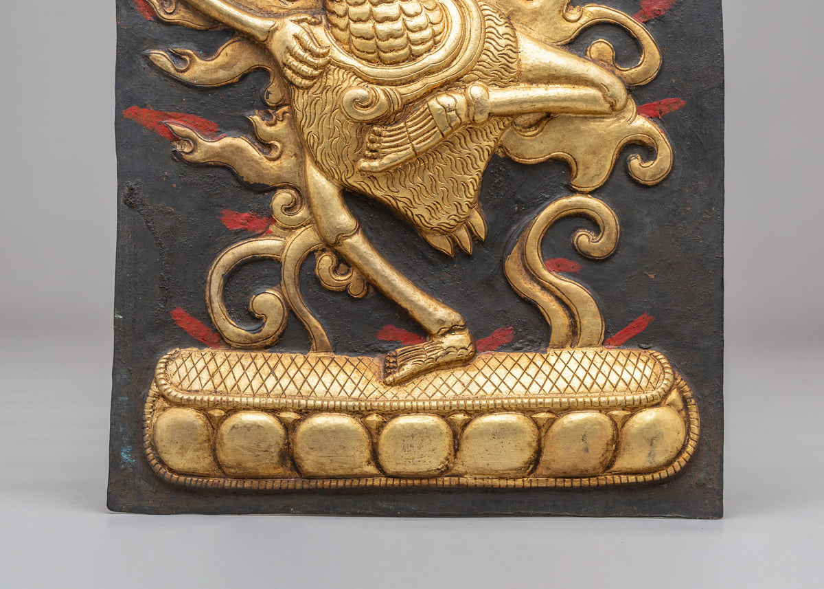 Tibetan Chitipati Wall Decor | A Symbol of Impermanence