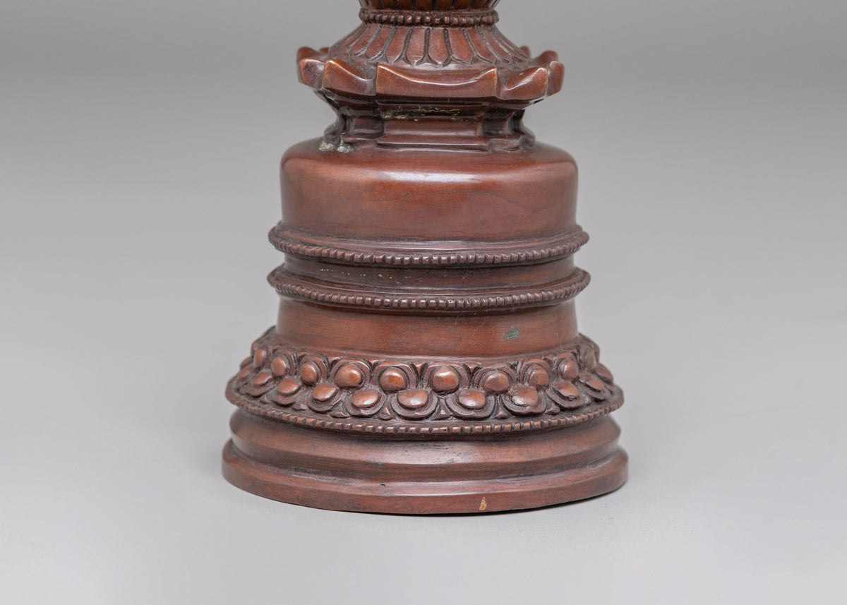 Traditional Sacred Kadampa Stupa | Symbol of Enlightenment
