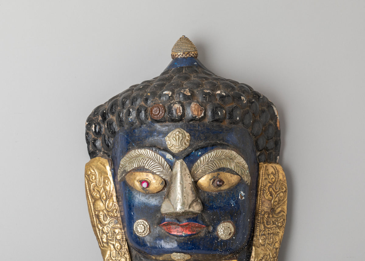 Zen Buddha Head Wall Decor | Spiritual Artwork for Peaceful Meditation Spaces