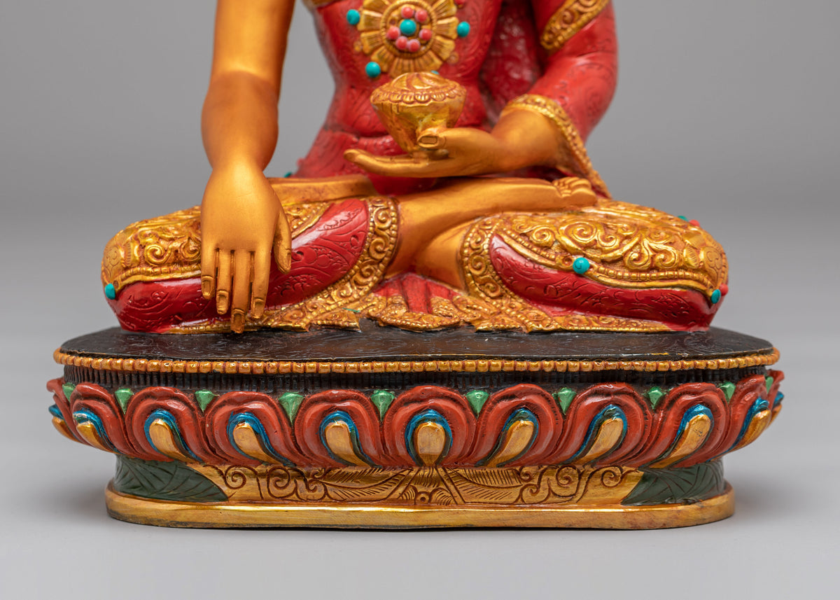 Altar Historical Shakyamuni Buddha Statue | Symbol of Enlightenment