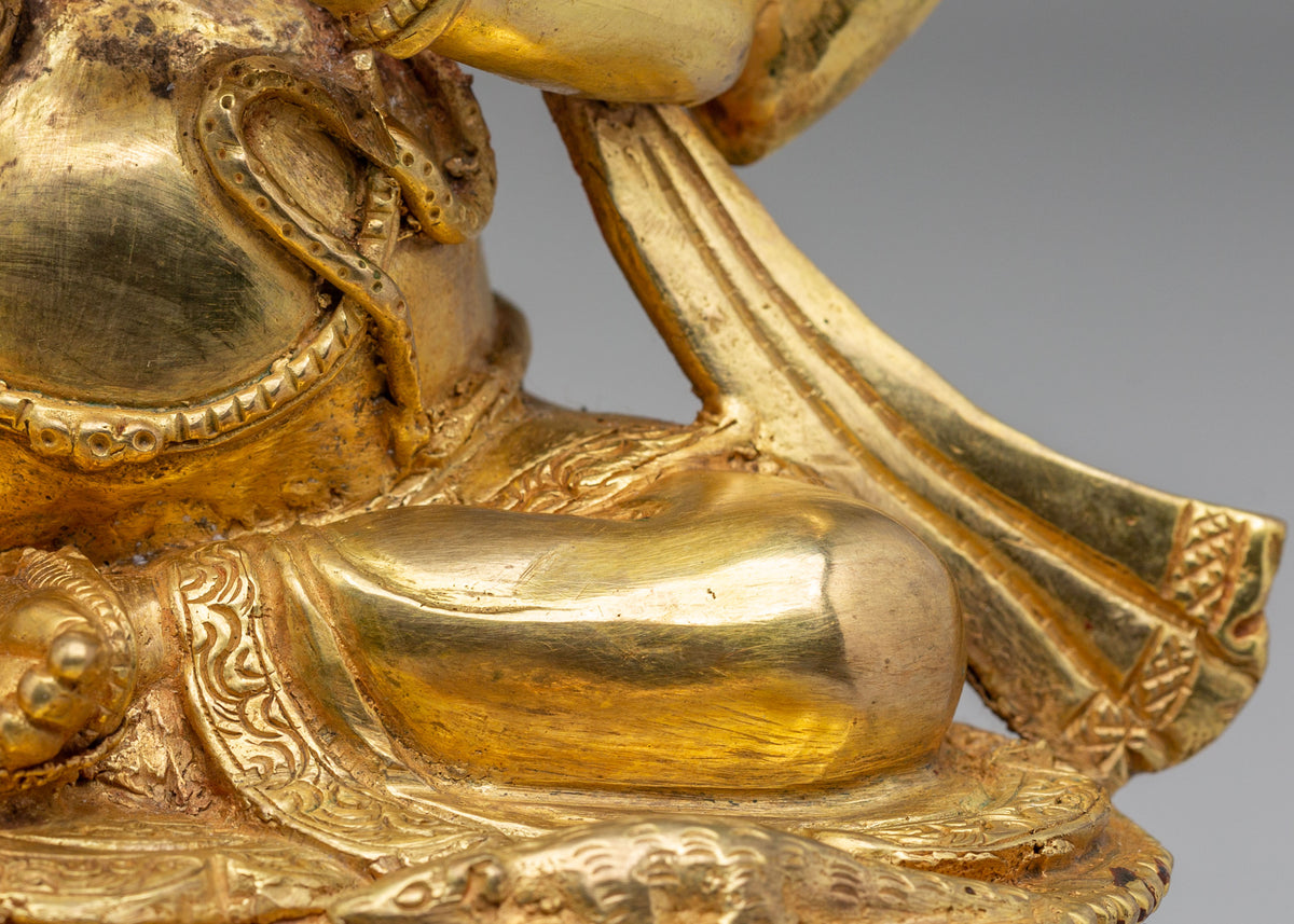 Sacred Spiritual Ganesh Altar Statue | Symbol of Wisdom and Prosperity