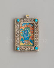Traditional Vajrapani Sacred Amulet 