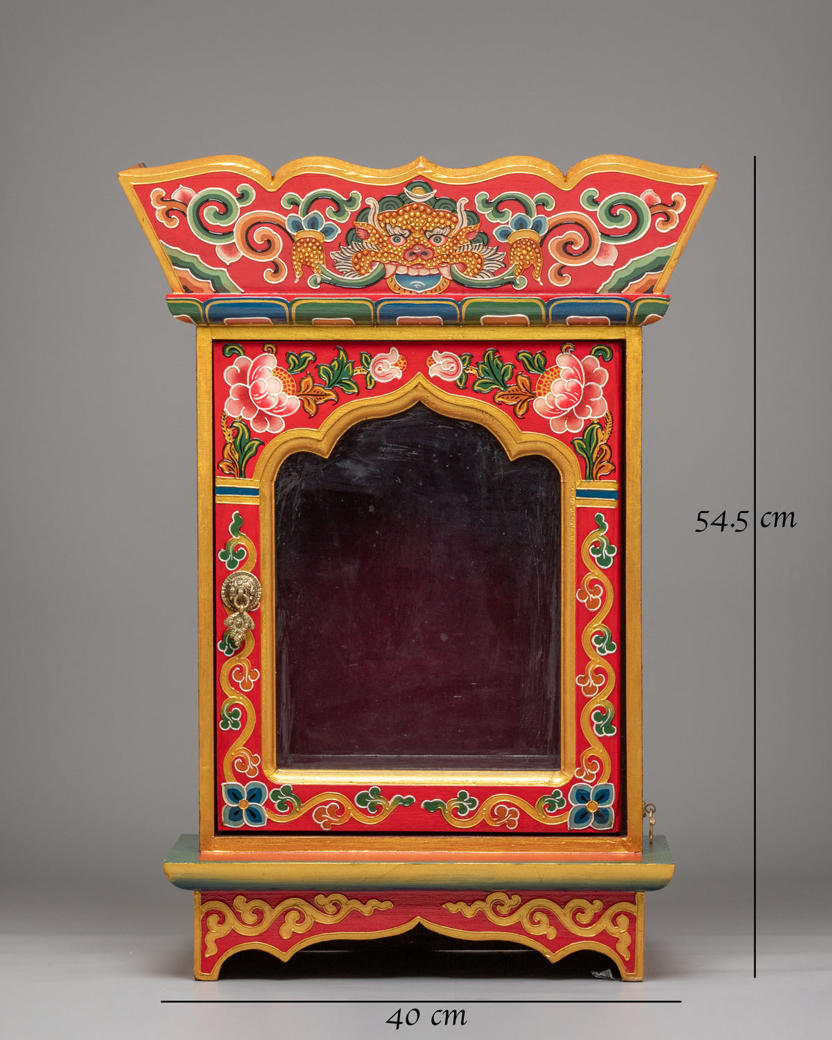 Spiritual Shrine Altar Box | Sacred Storage Chest for Home Decor