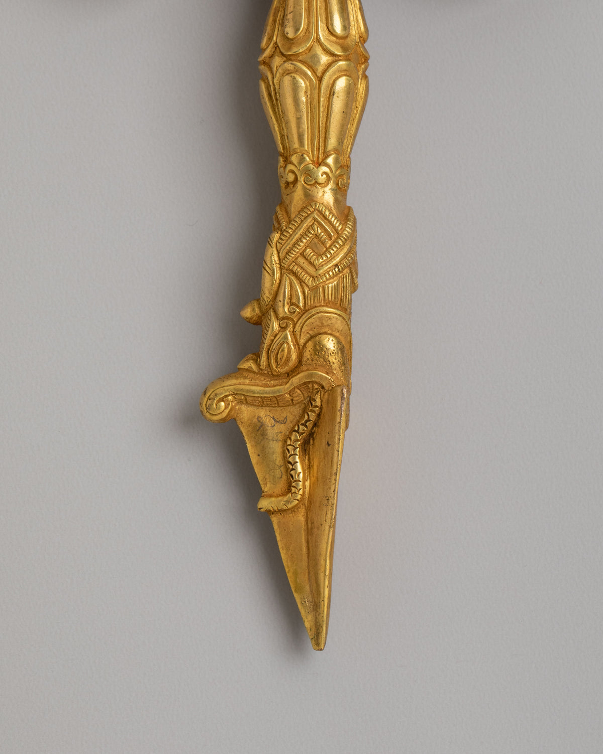 Handmade Shrine Altar Phurba | Spiritual Dagger for Rituals