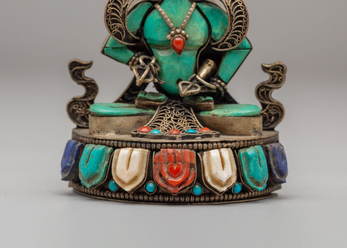 Handmade Buddhist Vajrasattva Statue | Spiritual Home Decor