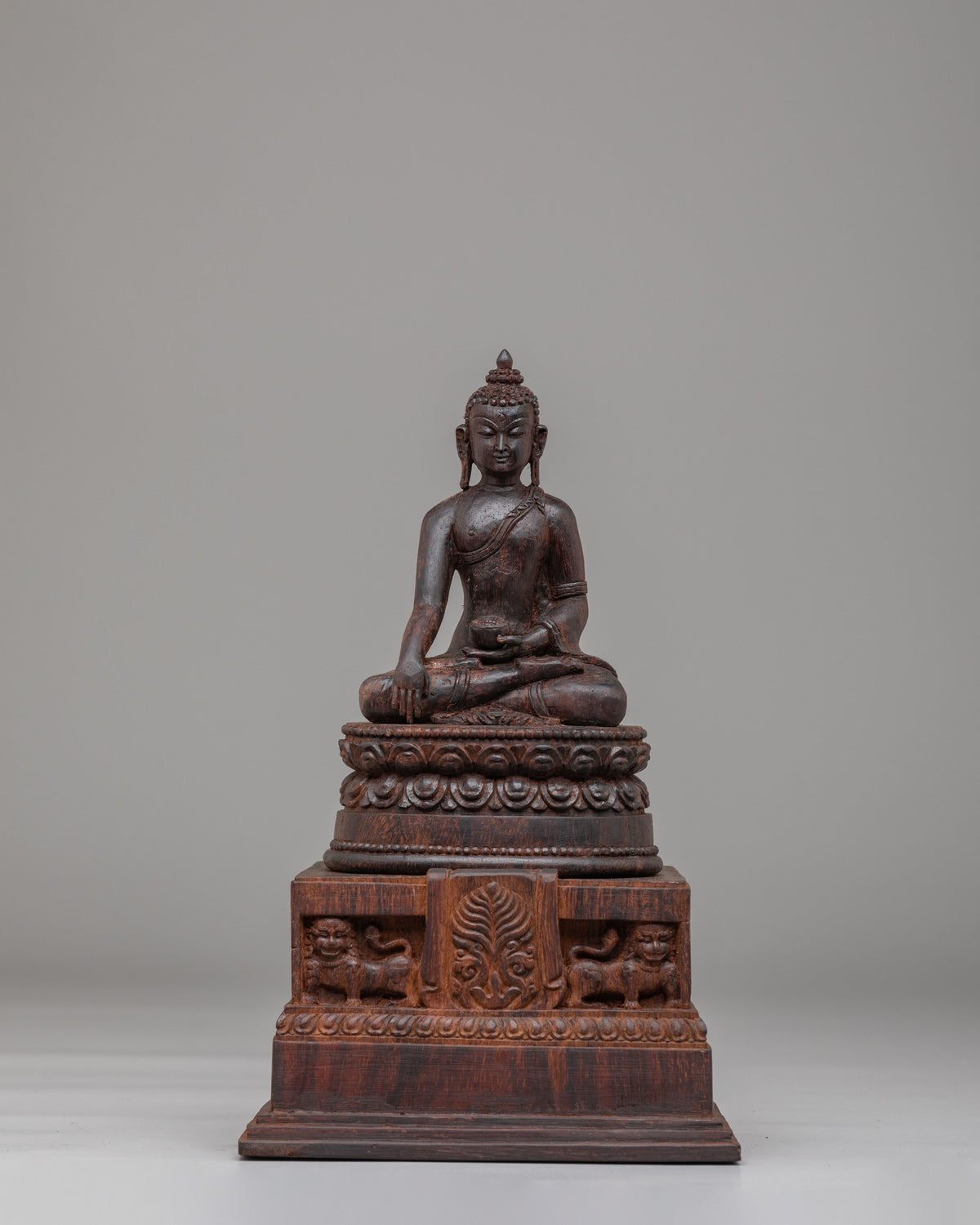 Himalayan Siddhartha Gautama Sculpture | Spiritual Decor for Altar