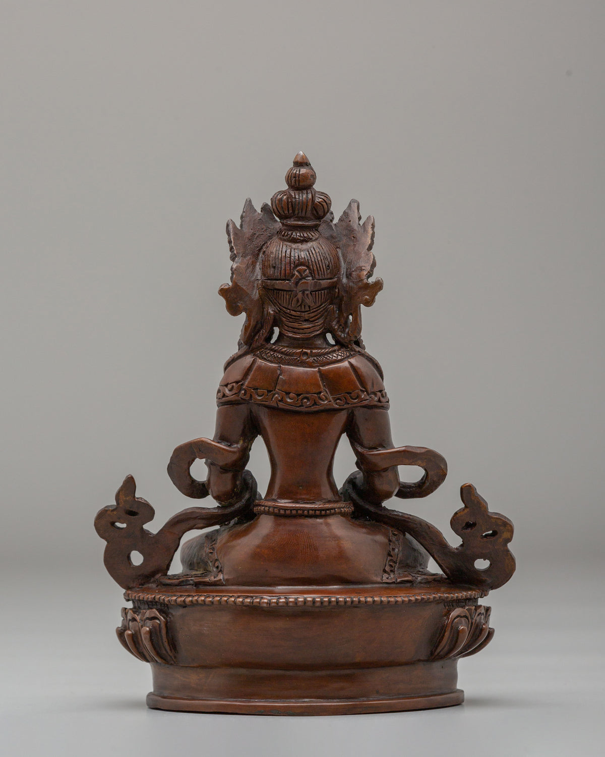 Amitayus Buddha Meditation Statue |  Symbol of Longevity