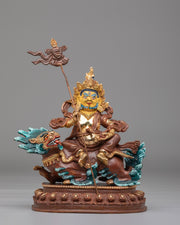 Namtoshe Buddhist Wealth Deity Statue
