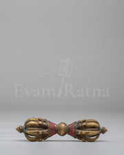 Tibetan Buddhist Vajra For Ritual Practice 