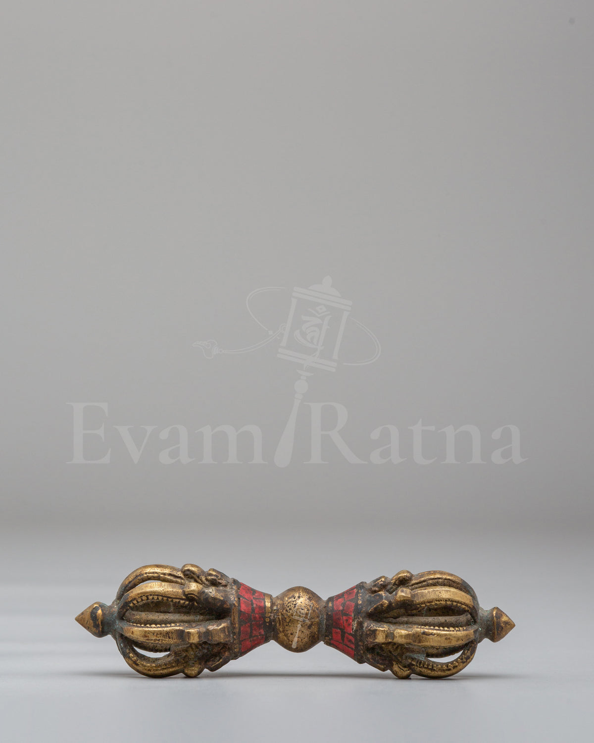 Tibetan Buddhist Vajra For Ritual Practice 