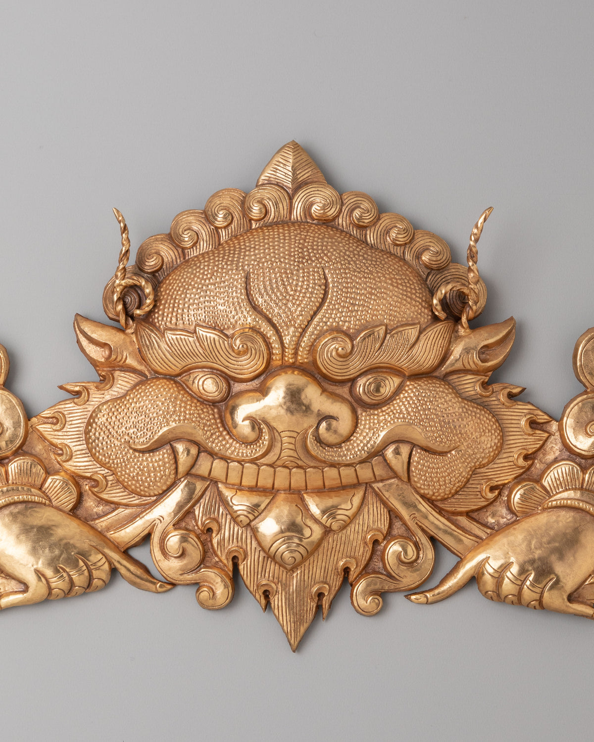 Handcrafted Tibetan Cheppu Wall Hanging | Spiritual Home Decor