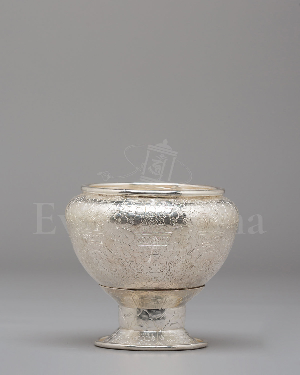Handcrafted Tibetan Golpa With Stand  