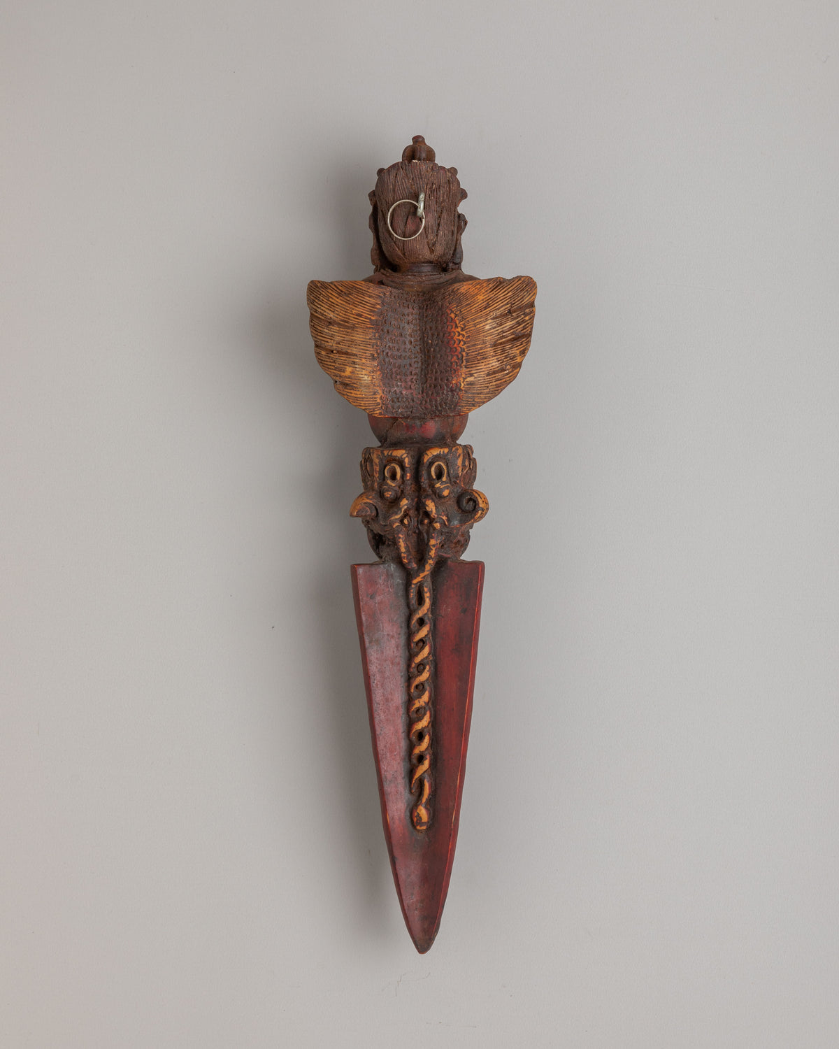 Vajrayana Practice Phurba | Sacred Bone Ritual Dagger