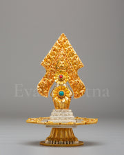Buddhist Altar Torma Offering  