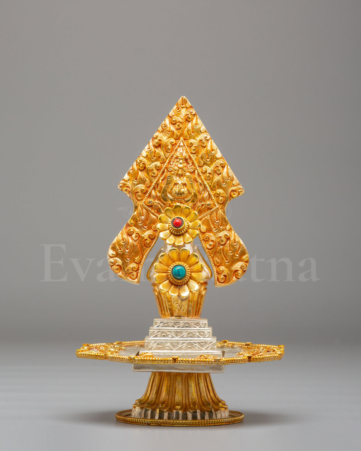 Buddhist Altar Torma Offering  
