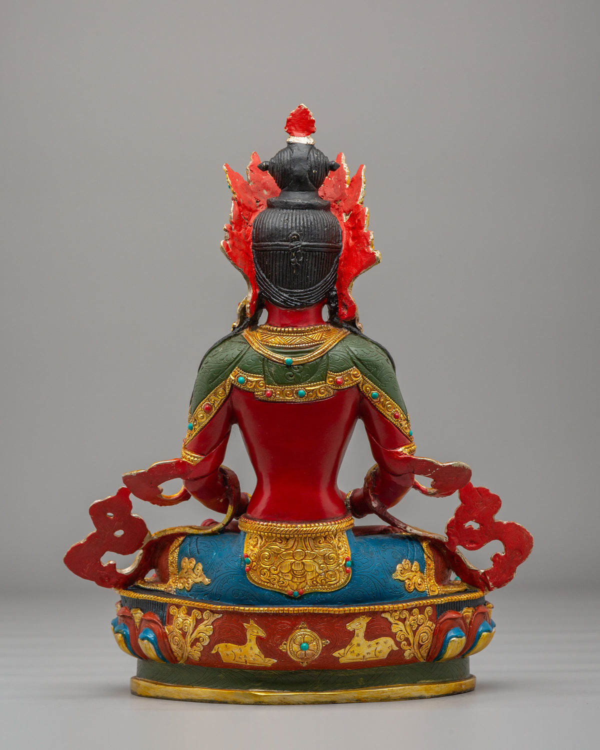 Amitayus Buddhist Longevity Statue | Symbol of Long Life and Spiritual Blessings