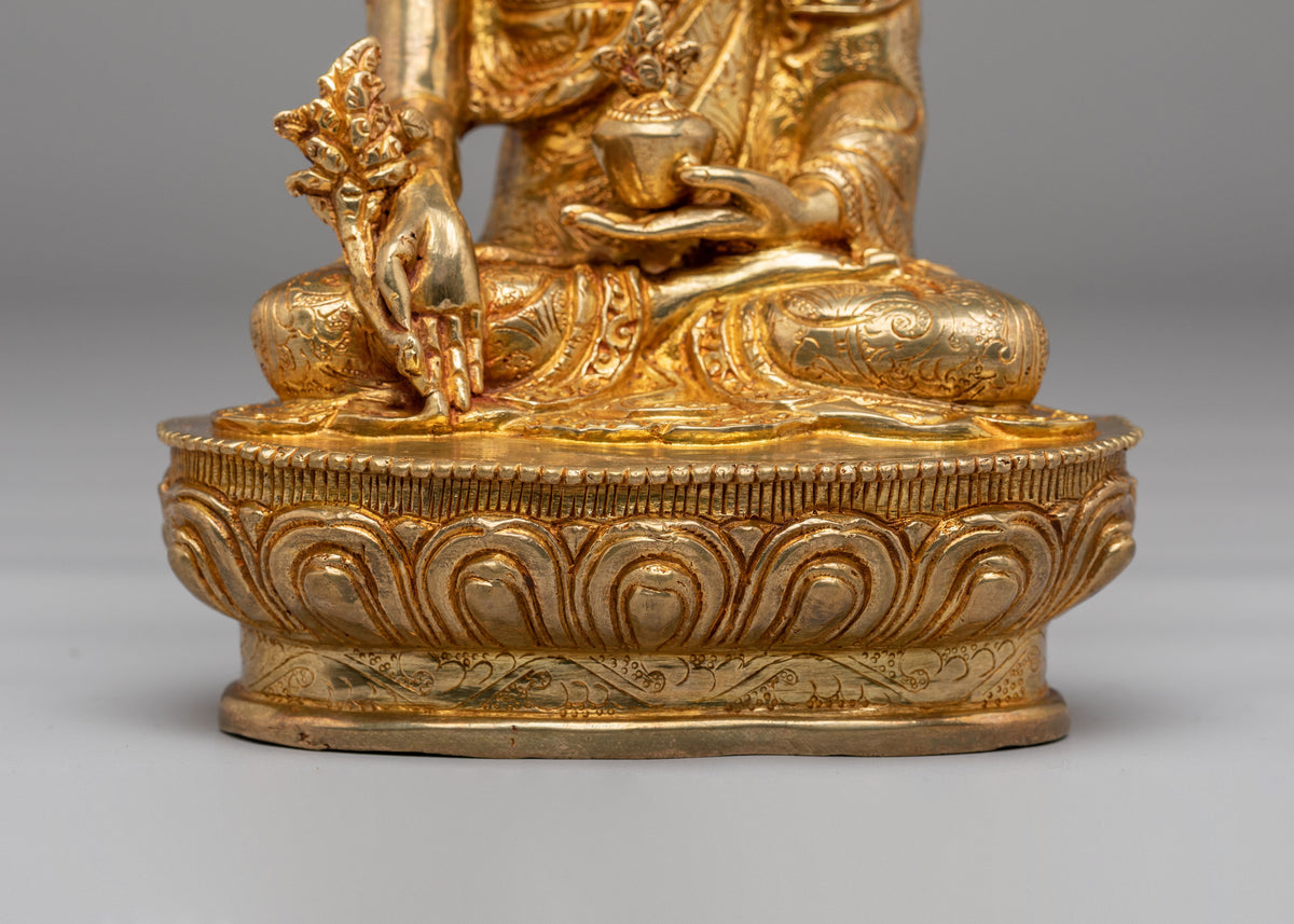 Meditation Medicine Buddha Statue | Symbol of Healing & Compassion