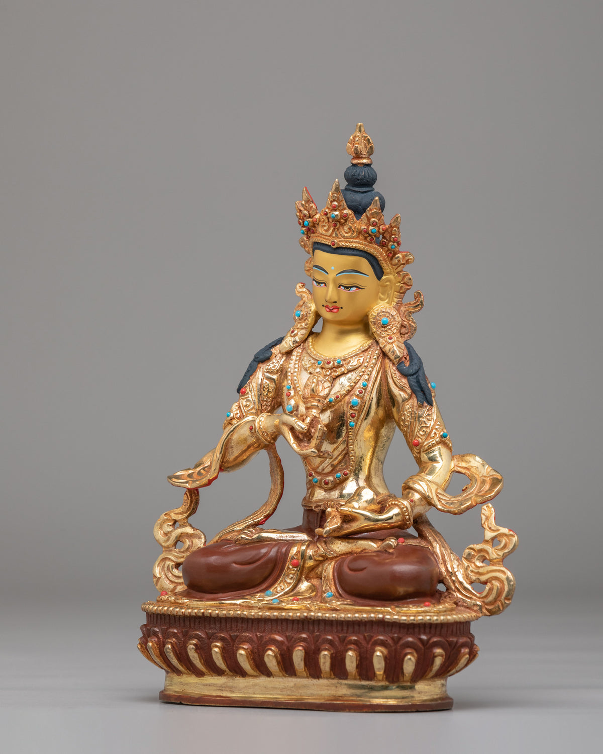 Vajrasattva Statue for Buddhist Shrine | Traditional Himalayan Artwork