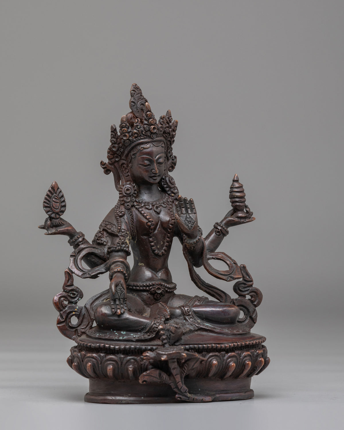 Lakshmi Hindu Prosperity Statue | Goddess of Wealth & Fortune