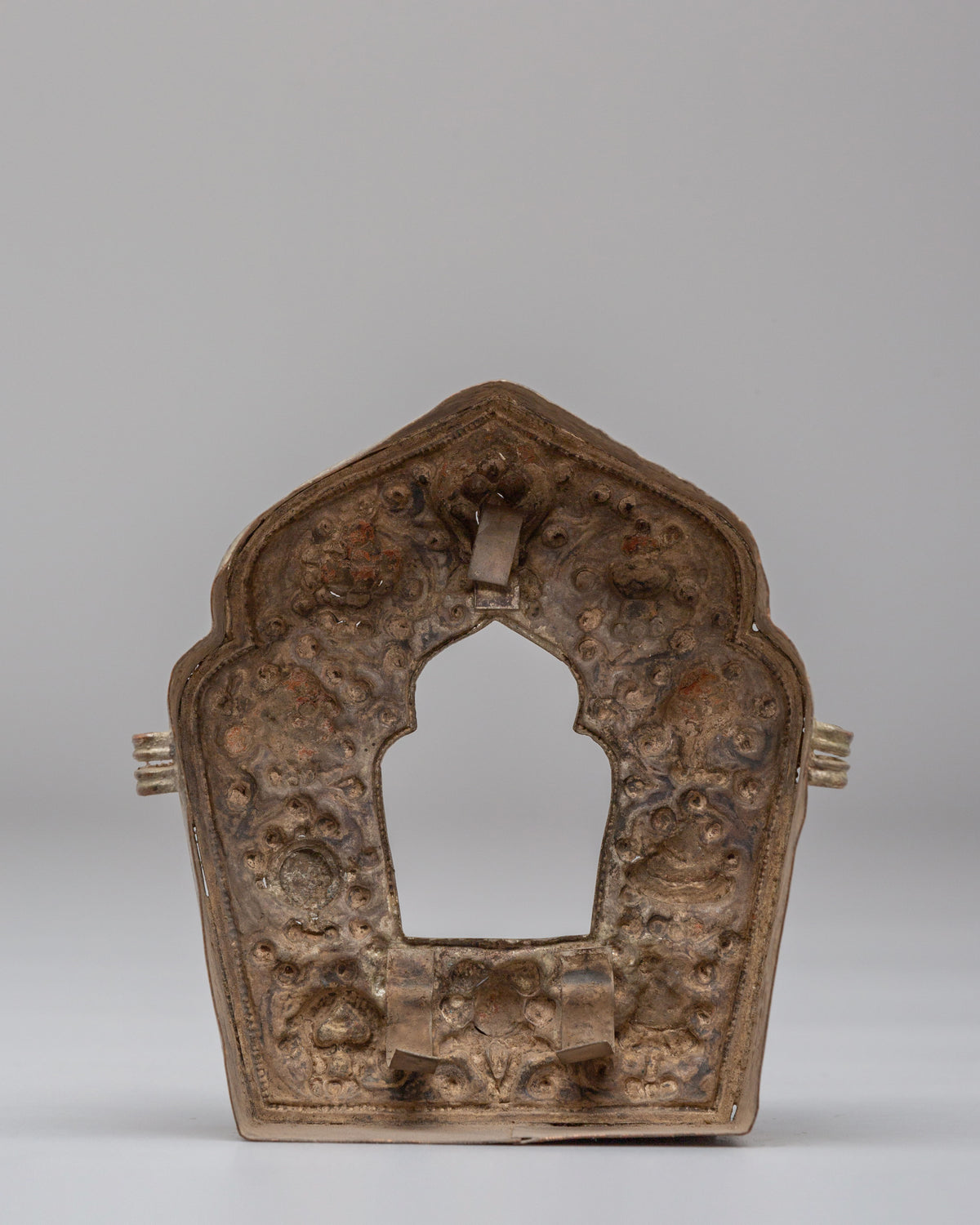 Buddhist Ghau Shrine Box | Traditional Tibetan Ritual Container
