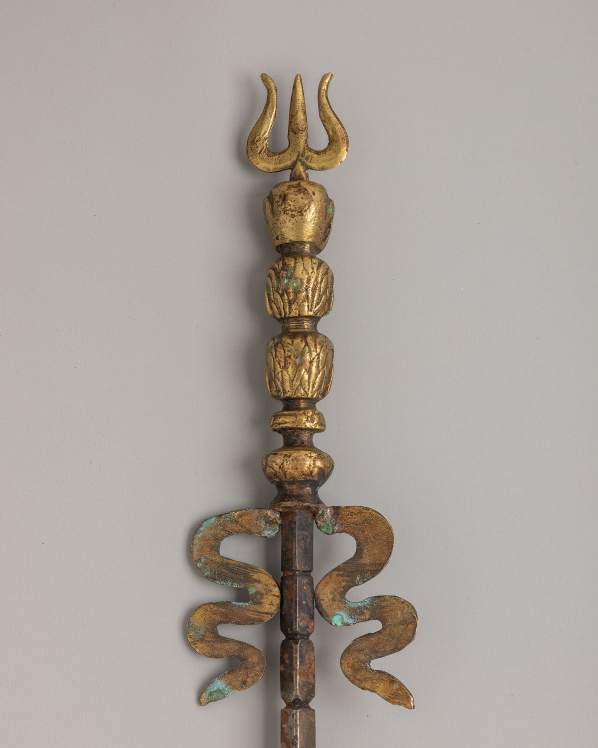Tibetan Khatvanga for Ritual Practice | Handcrafted Vajrayana Tantric Tool