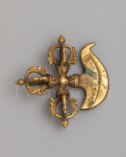 Tibetan Buddhist Kartika Ritual Knife