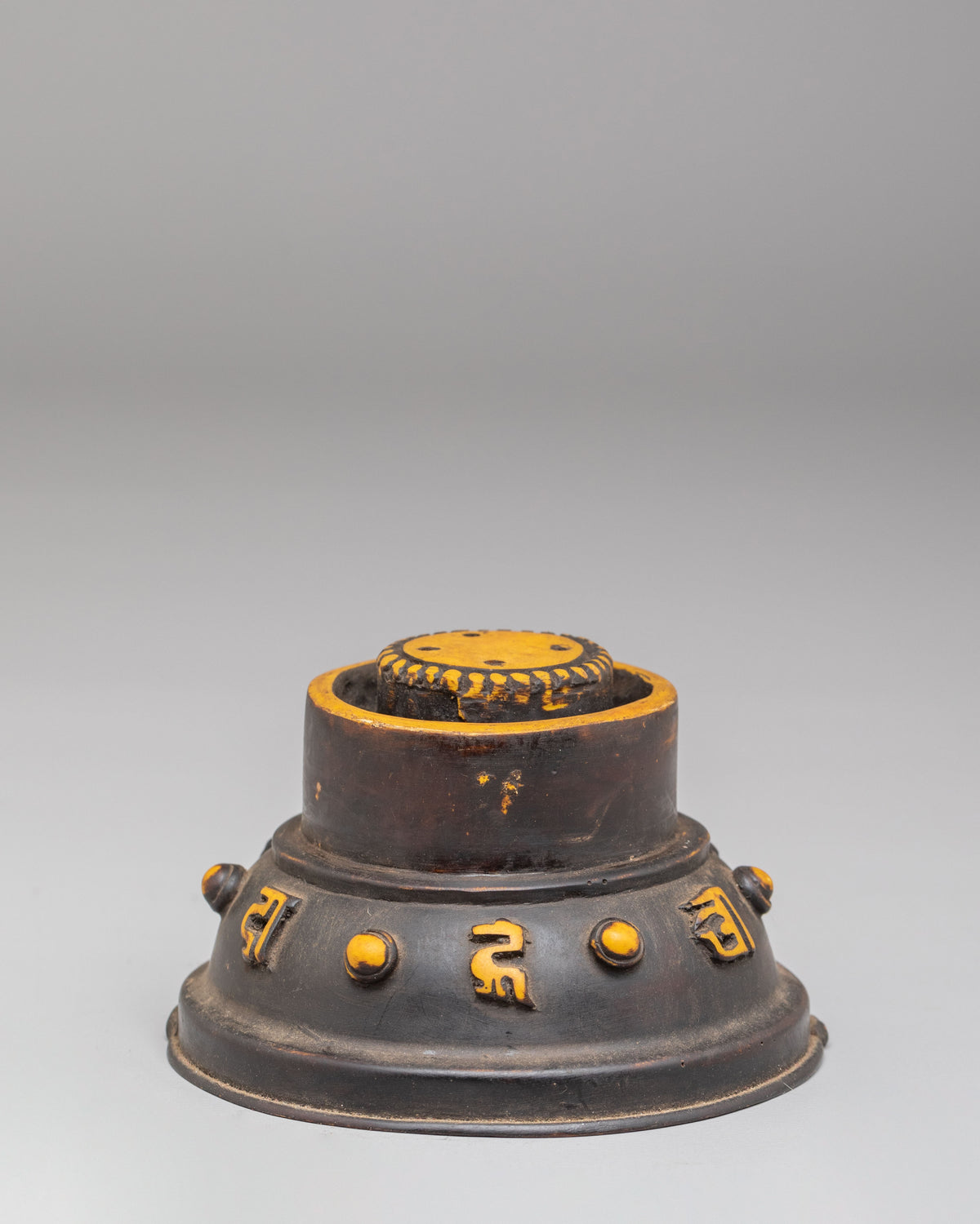 Vajrayana Ritual Incense Burner | Copper Buddhist Offering Vessel