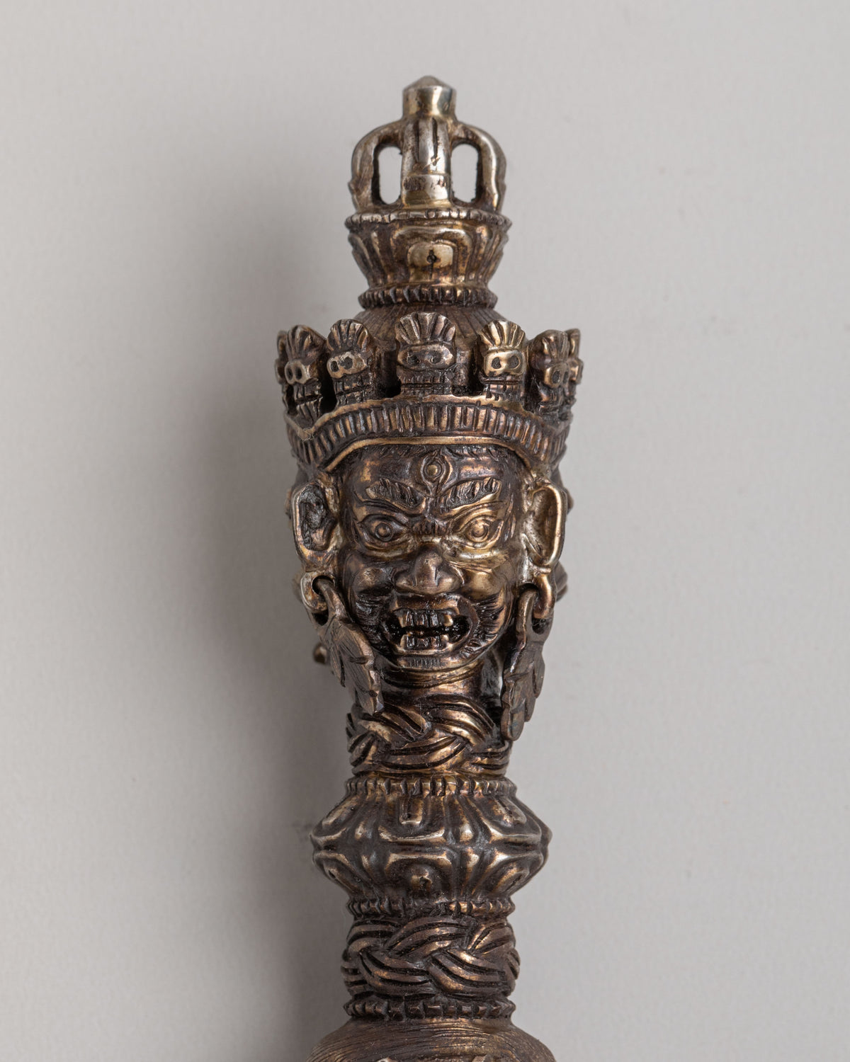 Handmade Ceremonial Kartika Knife | Tibetan Home Decor
