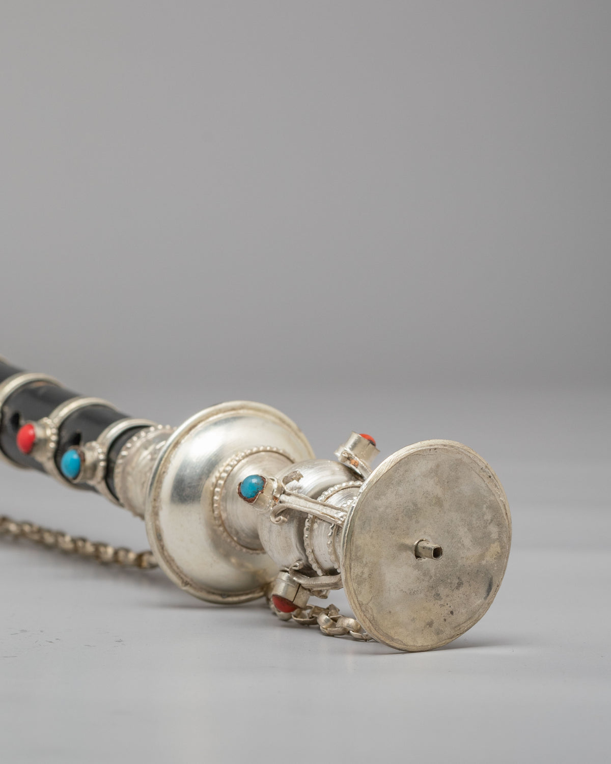 Tibetan Ceremonial Gyaling Set | Vajrayana Buddhist Ritual Instrument