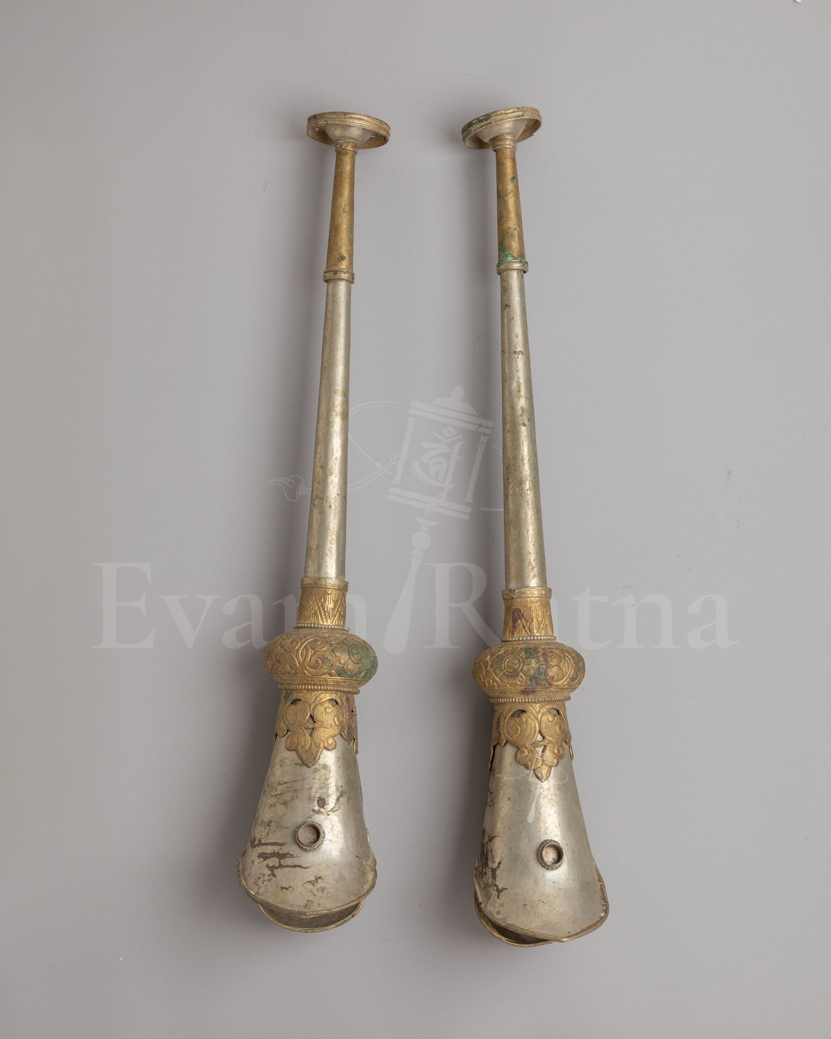 Vajrayana Kangling Ritual Horn Set