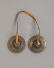 Tingsha Cymbals for Buddhist Rituals