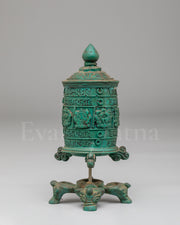 Dharma Mani Prayer Wheel