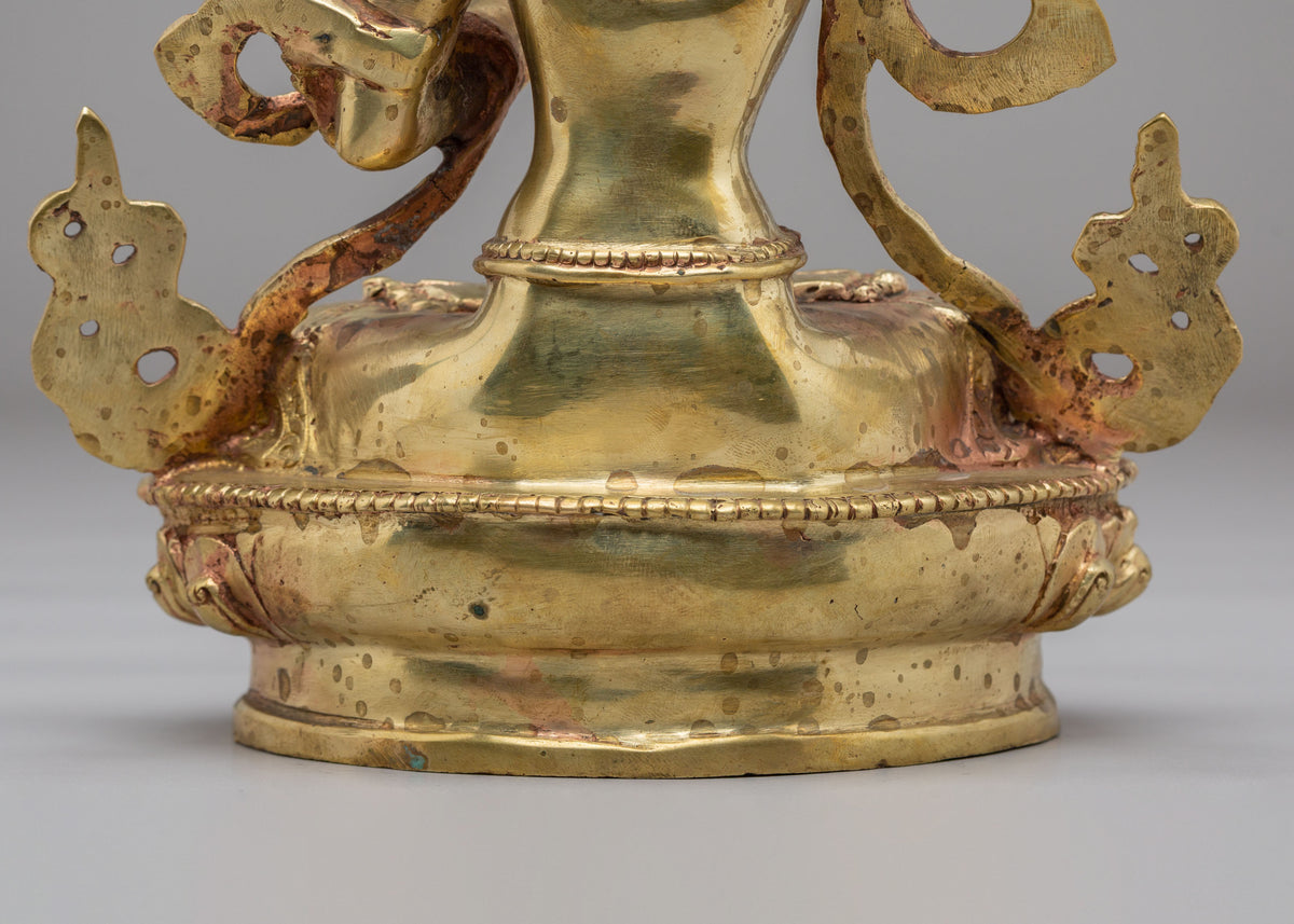 Manjushri Wisdom Bodhisattva Sculpture | A Symbol of Wisdom