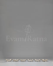 Tibetan Tea Cup Holder Set 