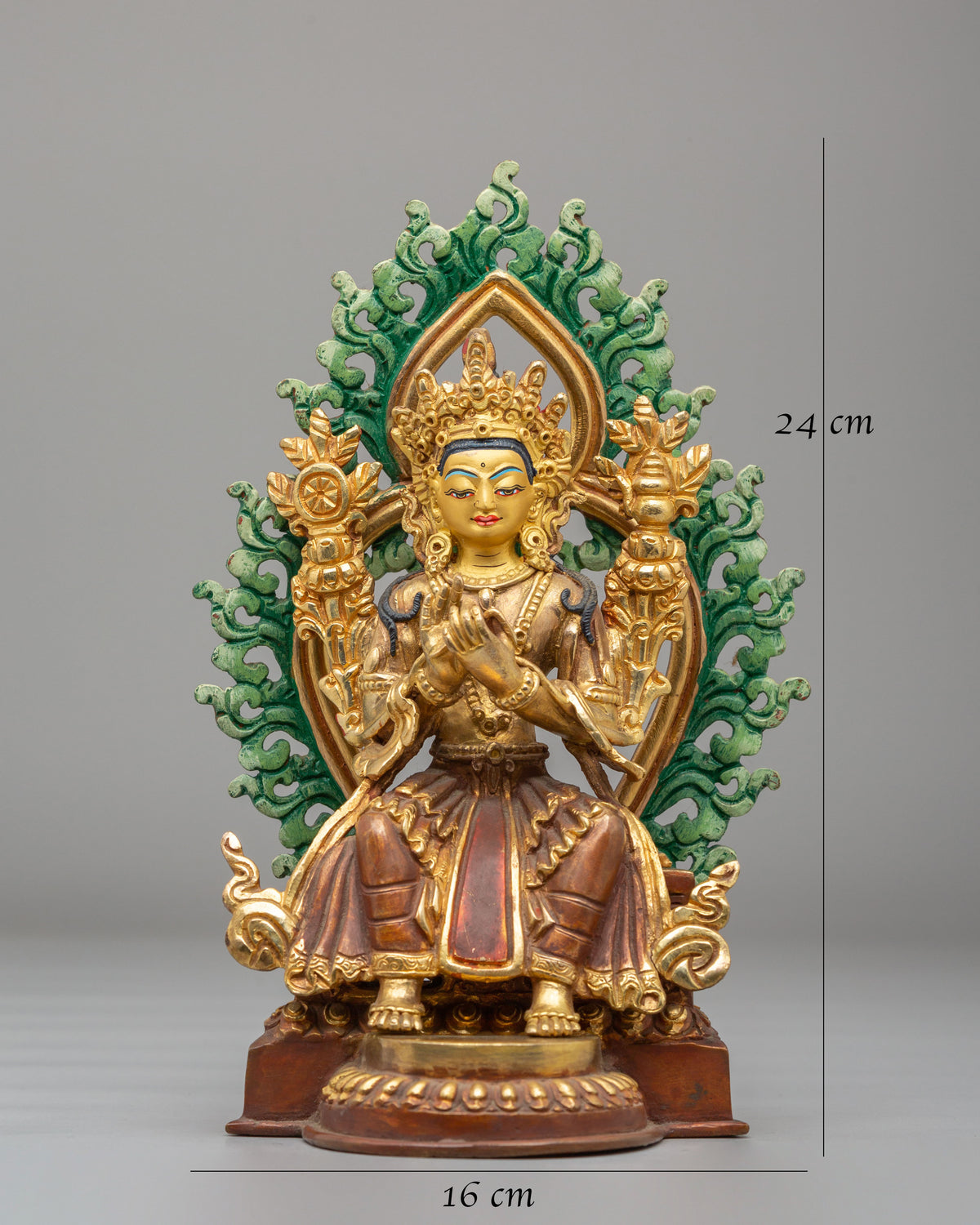 Buddhist Meditation Maitreya Statue | Symbol of Future Peace
