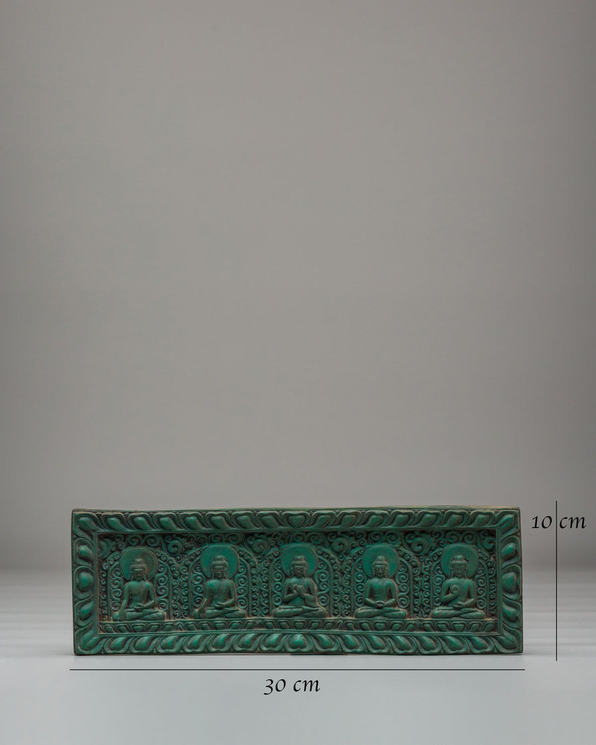 Five Wisdom Buddha Wall Art | Symbol of Enlightenment
