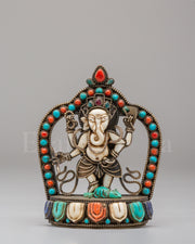 Handmade Standing Ganesh Statue