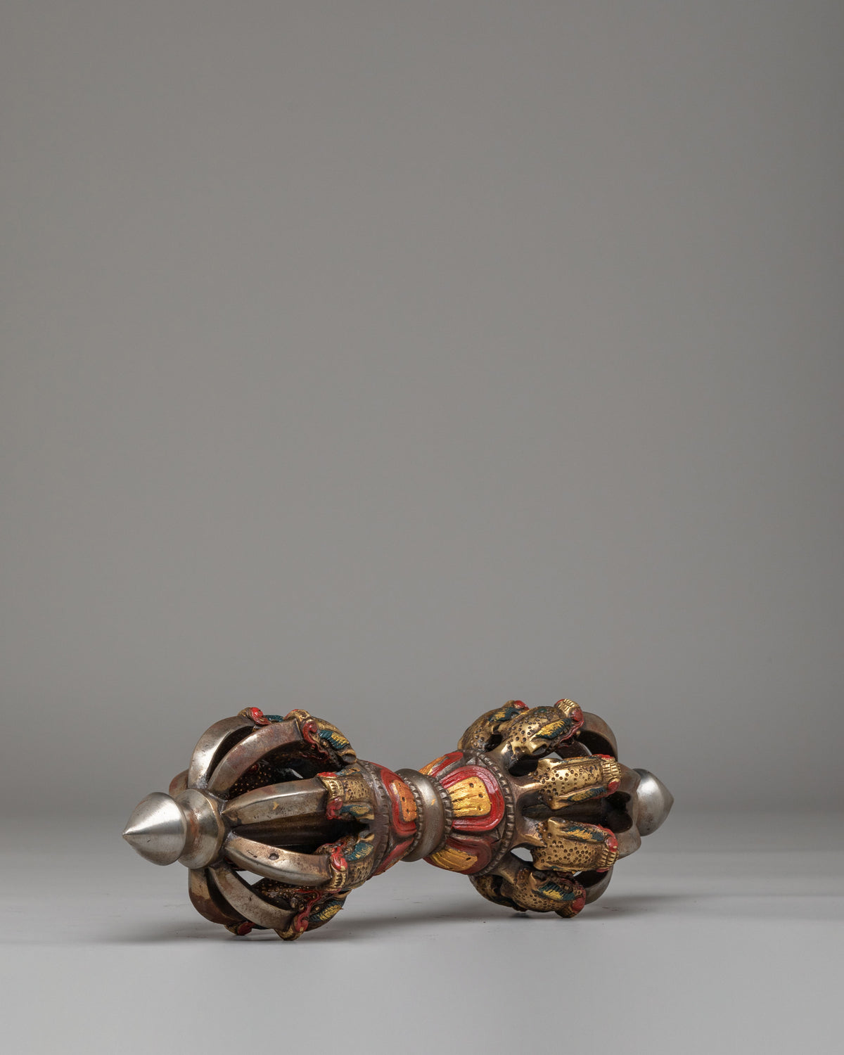 Handmade Altar Vajra | Dorje Ritual Object for Vajrayana Practice