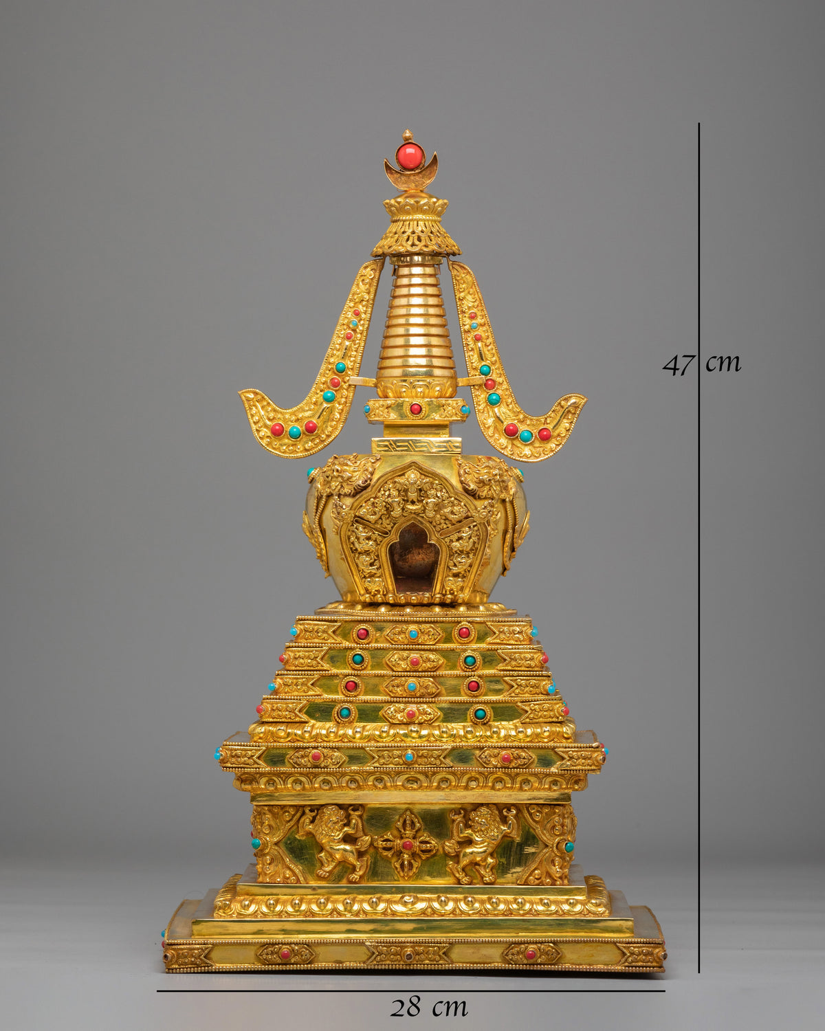 Buddhist Shrine Enlightenment Stupa | Symbol of Enlightenment