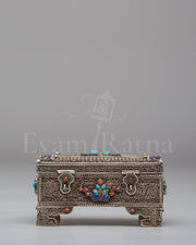 Buddhist Jewellery Box