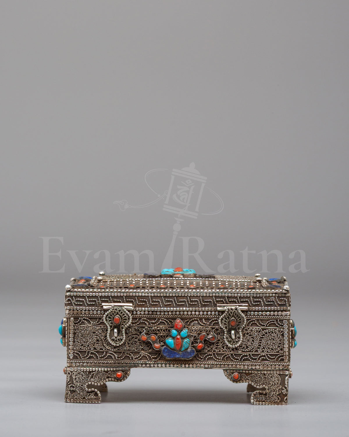 Buddhist Jewellery Box