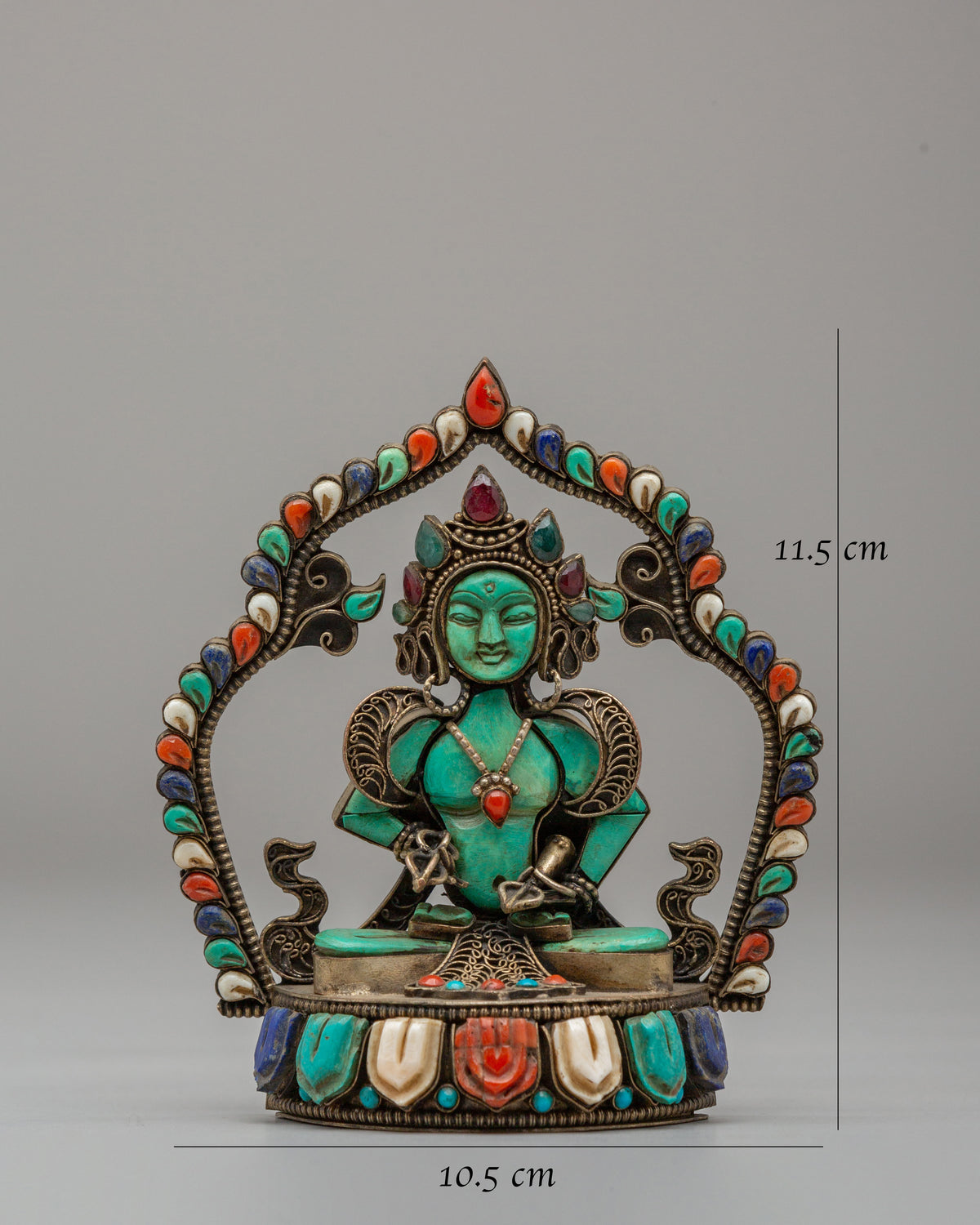 Handmade Buddhist Vajrasattva Statue | Spiritual Home Decor