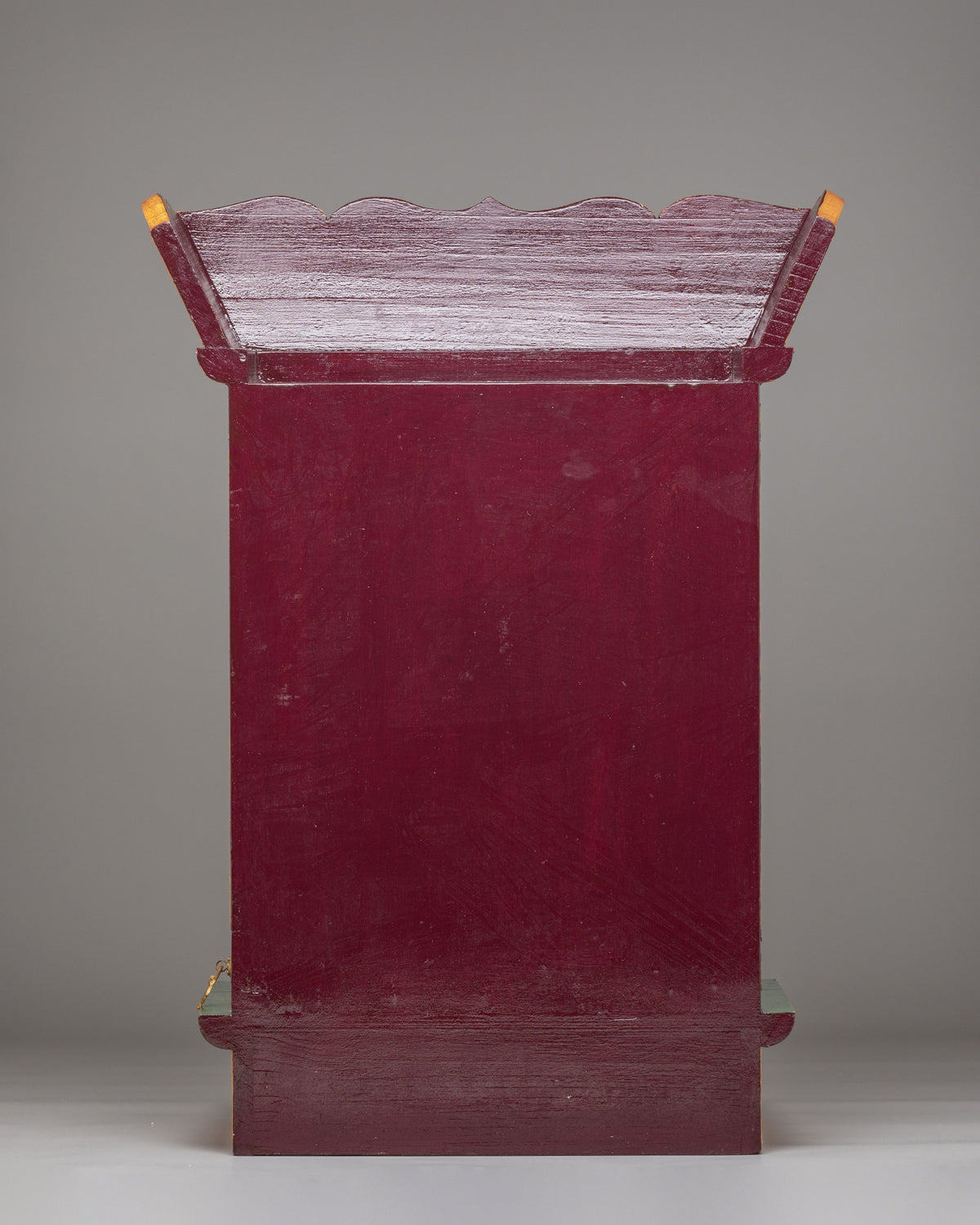 Spiritual Shrine Altar Box | Sacred Storage Chest for Home Decor