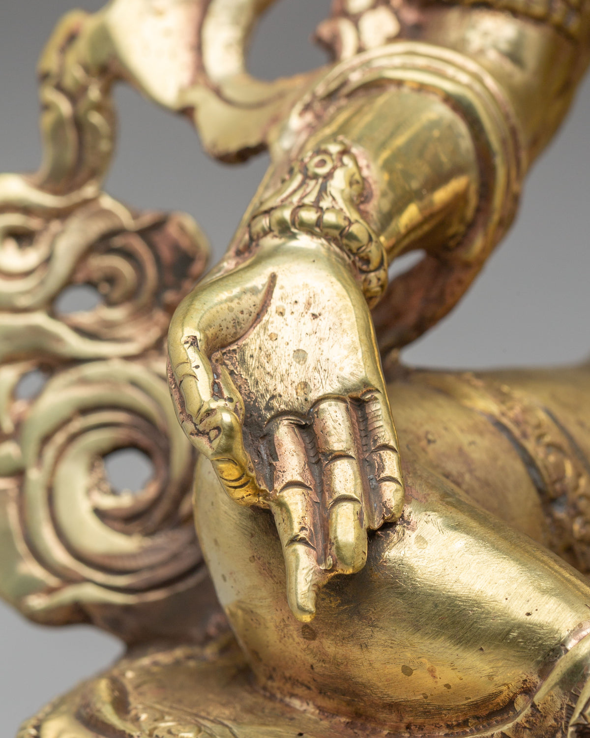Green Tara Sacred Buddhist Statue | Divine Goddess of Compassion