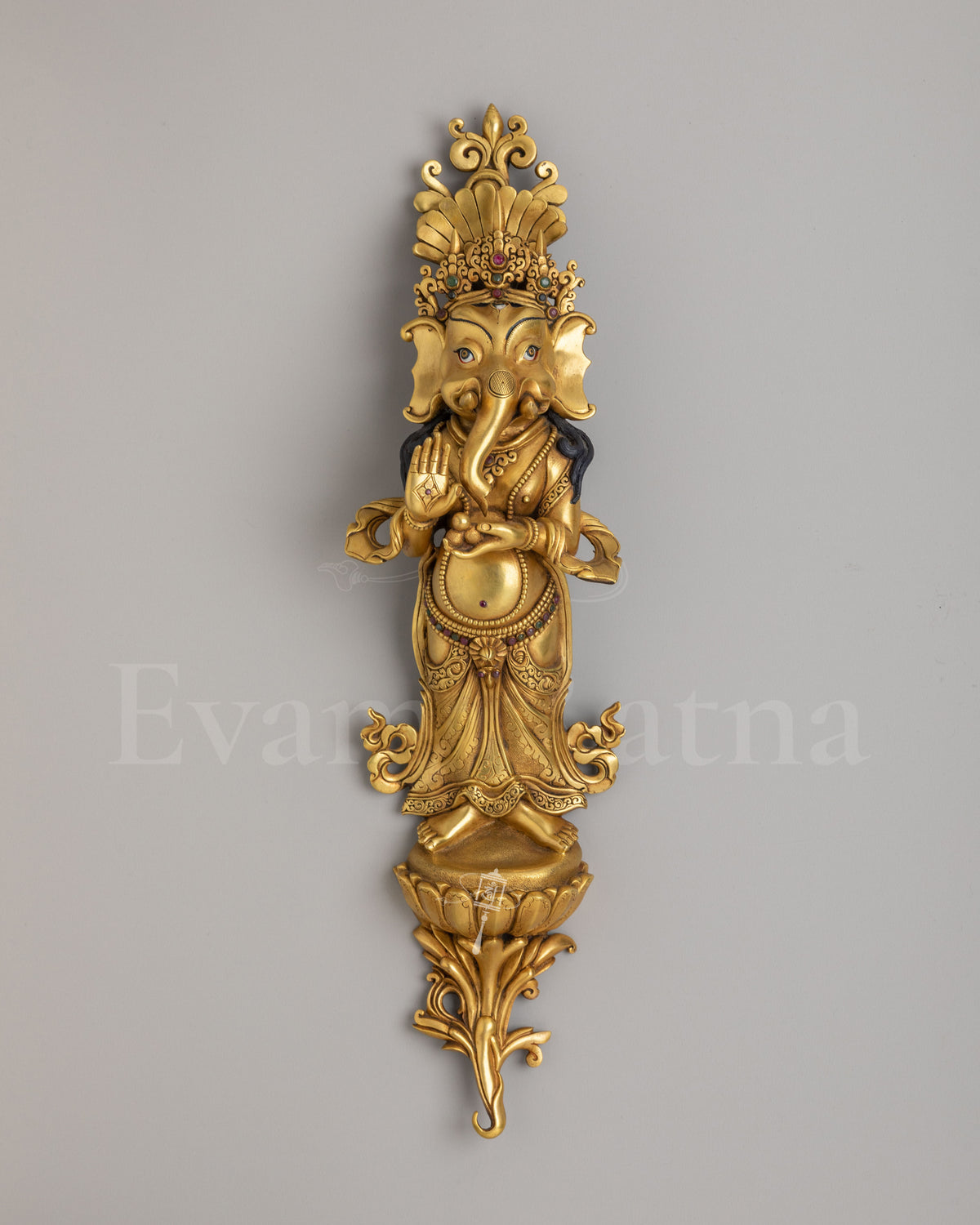 Traditional Hindu Ganesha Wall Decor