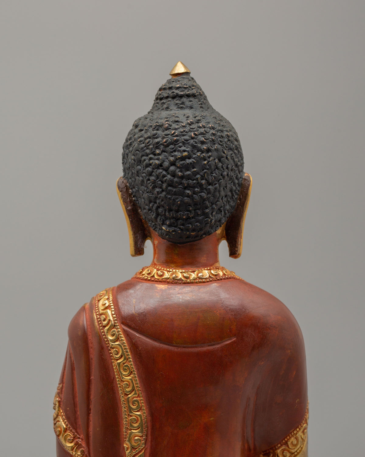 Shakyamuni Buddha Altar Sculpture | Perfect for Spiritual Home Decor