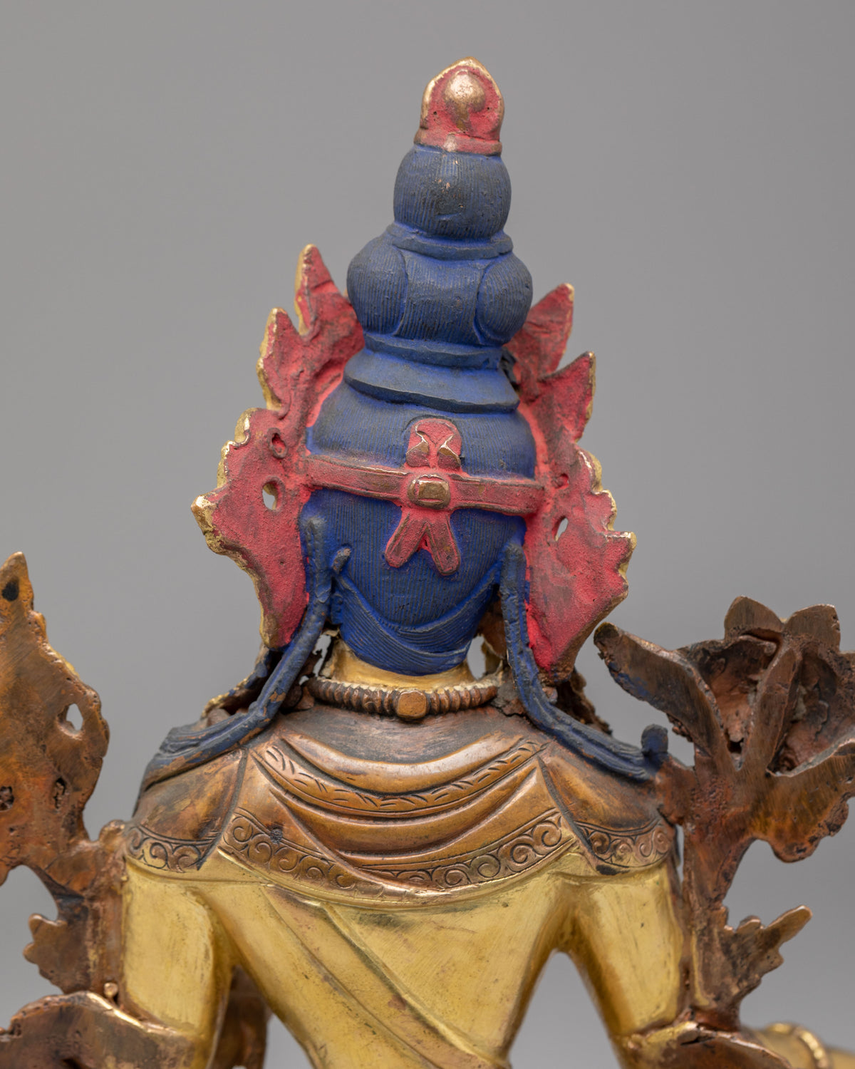 Seven-Eyed Altar White Tara Statue | A Symbol of Compassion and Healing
